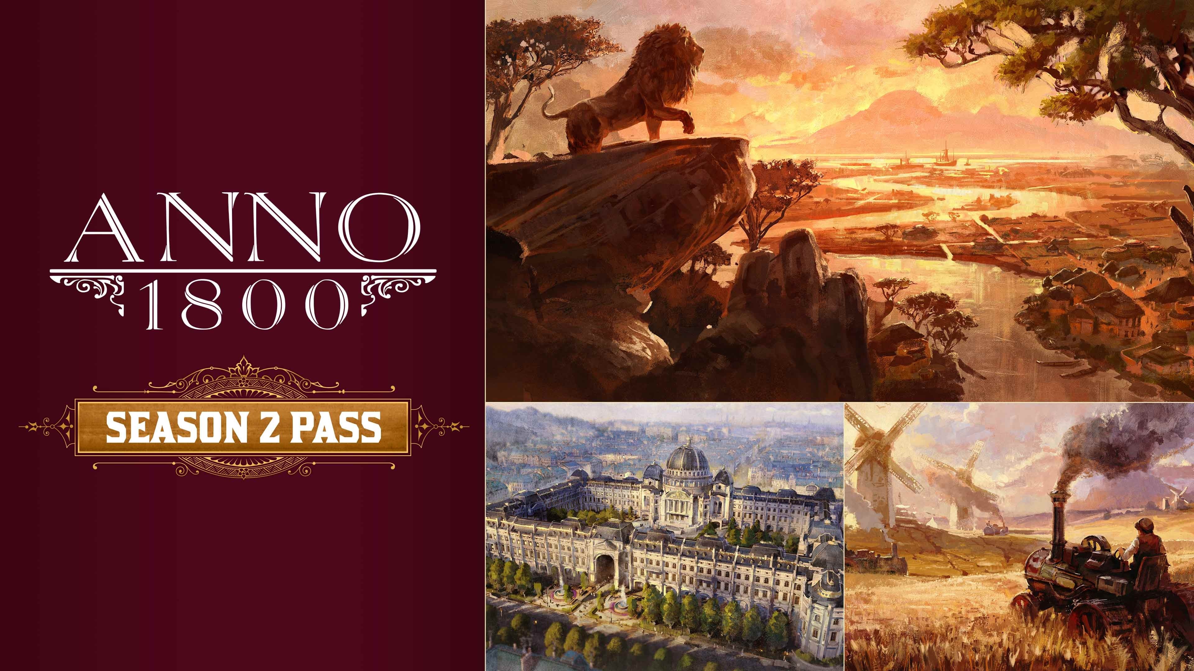 Anno 1800 - Season 2 Pass UBI KEY REGION EU