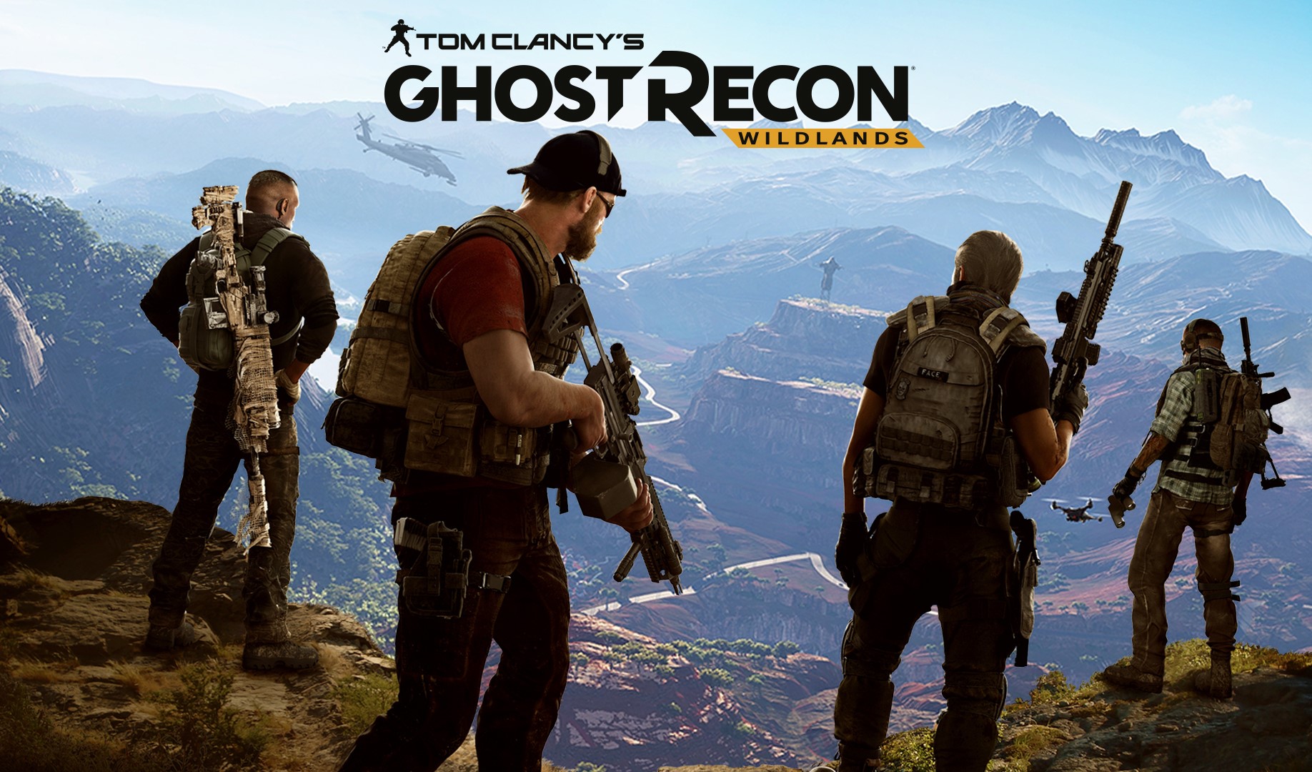 Tom Clancys Ghost Recon Wildlands UBI KEY REGION EU