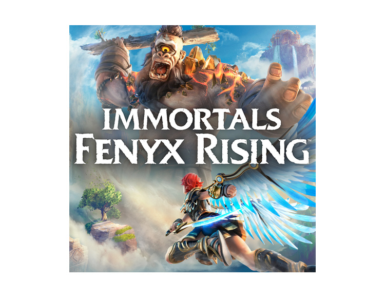 Immortals Fenyx Rising EU Ubisoft Key PC EU