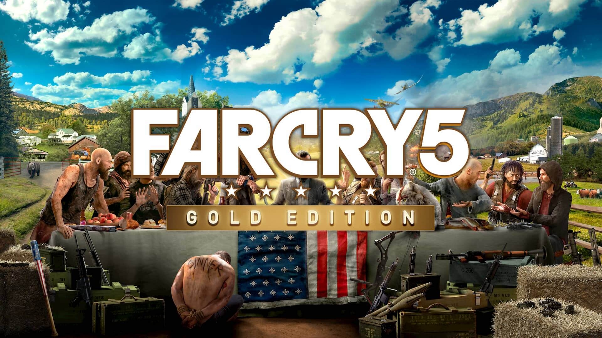 Far Cry 5 - Gold Edition UBI KEY REGION EU