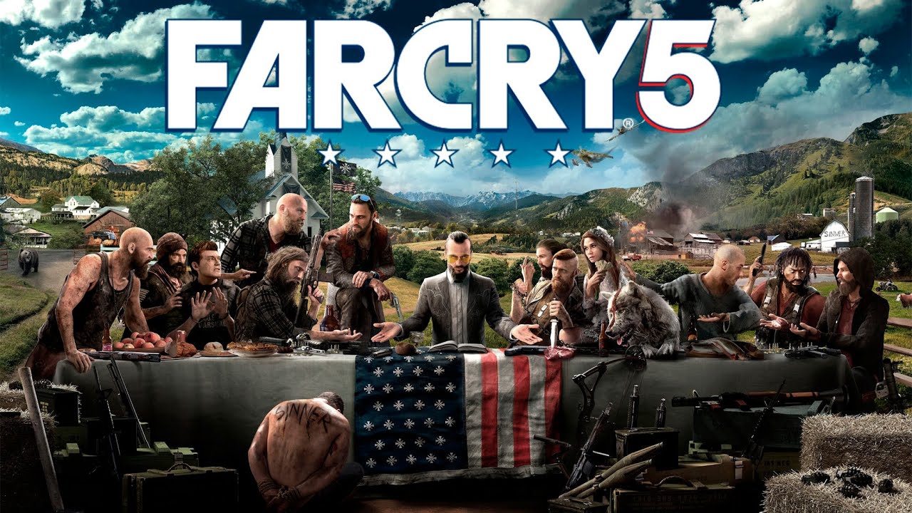 Far Cry 5 STANDART EDITION  UBI KEY REGION EU