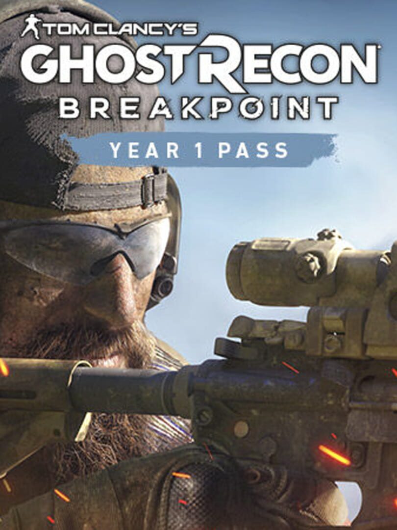 Ghost Recon Breakpoint Year 1 Pass UBI KEY REGION EU