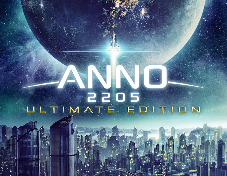 Anno 2205 - Ultimate Edition UBI KEY REGION Free