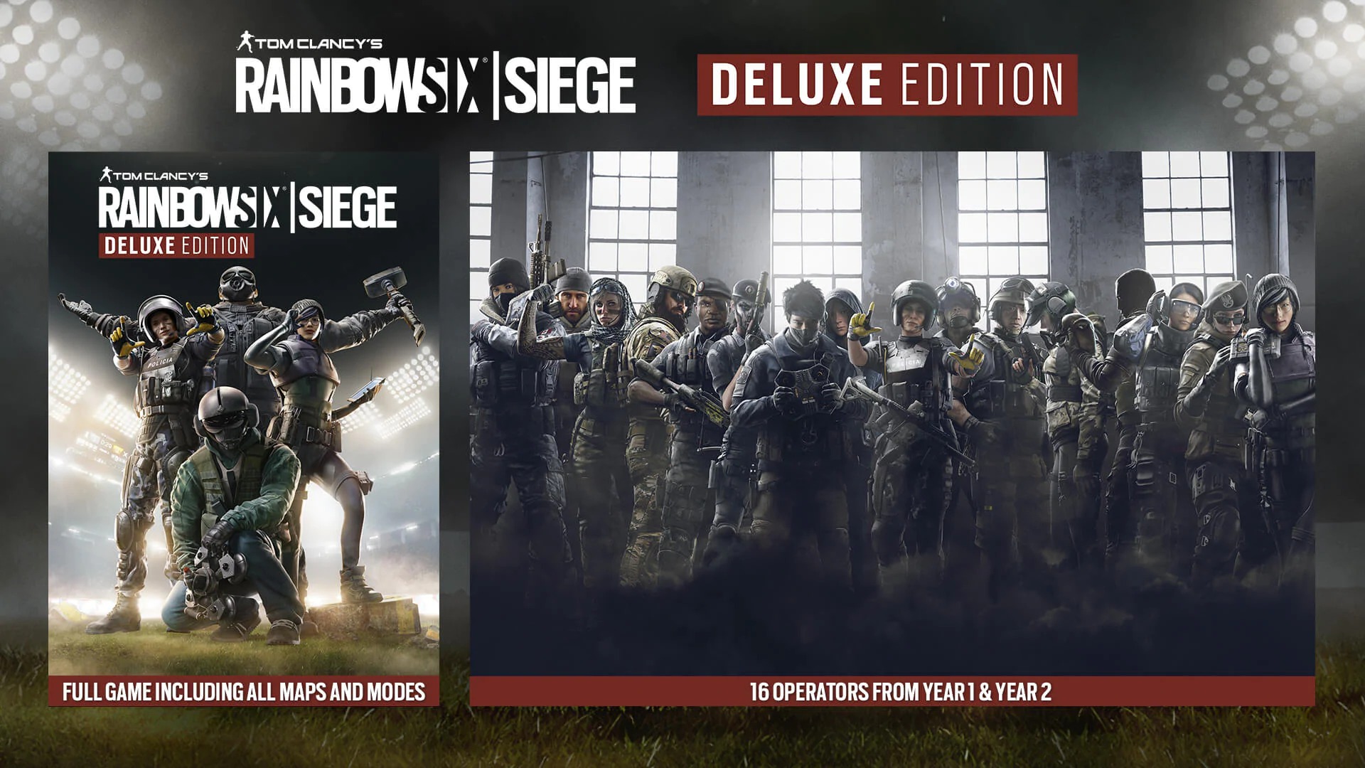 Tom Clancy's Rainbow Six Siege Deluxe Edi. UBI KEY EU