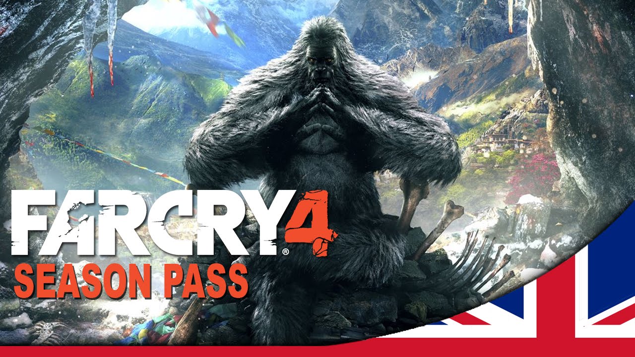 Far Cry 4 - Season Pass UBI KEY REGION EU