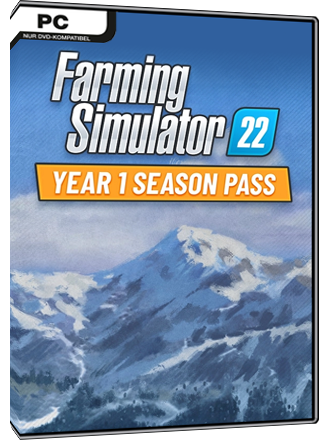 Farming Simulator 22 - Year 1 Season Pass (DLC) STEAM