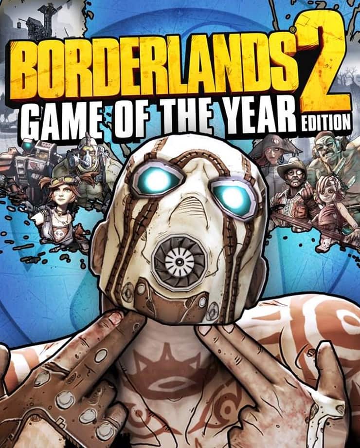 Borderlands 2 GOTY  ED.  STEAM KEY GLOBAL