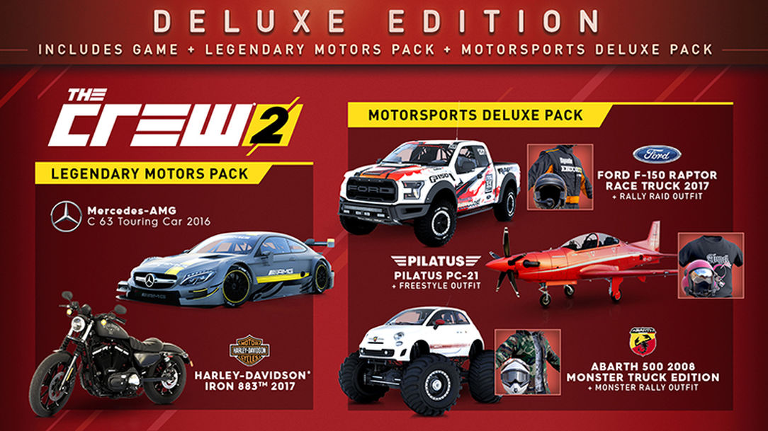 THE CREW 2 DELUXE EDITION  UBI KEY