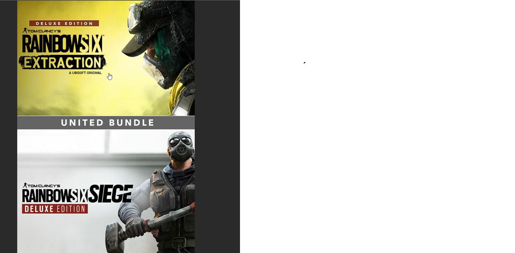 Rainbow Six: Extraction + Rainbow Six Siege - Un. Bundl