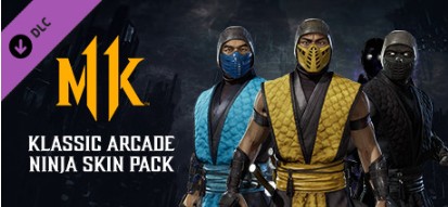 Mortal Kombat 11 Klassic Arcade Ninja Skin Pack KEY ROW