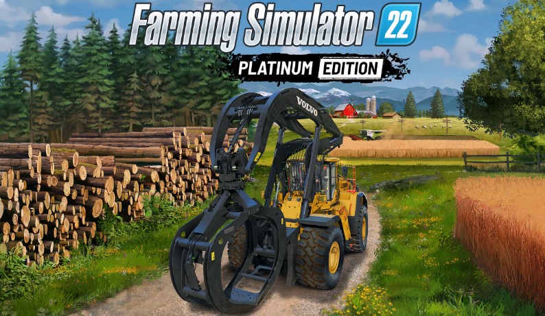 Farming Simulator 22 Platinum Edition STEAM KEY RU CIS