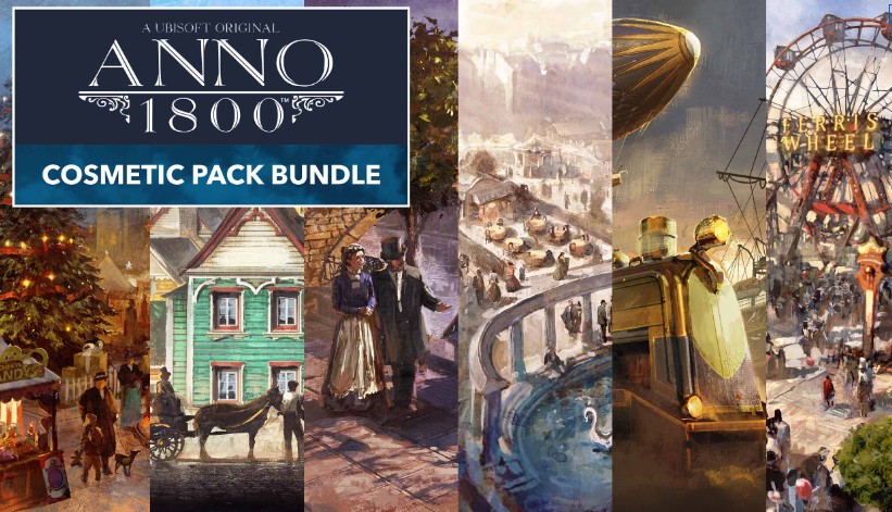 Anno 1800 - Cosmetic Pack Bundle Uplay Key EU RU