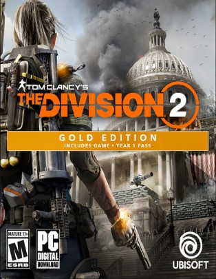 TOM CLANCY'S THE DIVISION 2 GOLD EDITION PC (EU VPN)