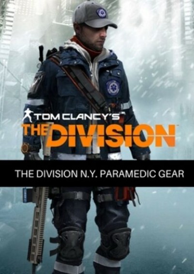 Tom Clancy's The Division N.Y. Paramedic Gear Set Uplay