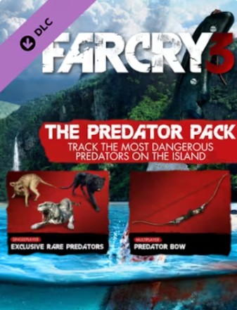 Far Cry 3: Predator Pack PC Ubisoft Connect Key GLOBAL