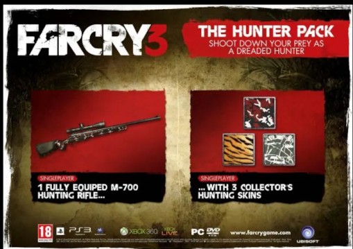 Far Cry 3: Hunter Pack Ubisoft Connect Key Region Free