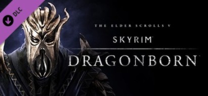 The Elder Scrolls V: Skyrim - Dragonborn Steam Key ROW