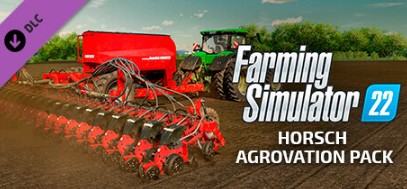 Farming Simulator 22 HORSCH AgroVation Pack DLC Key