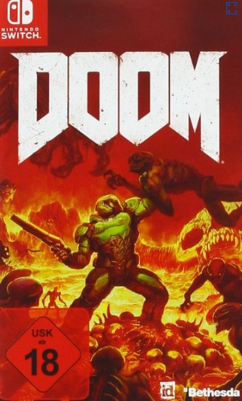 DOOM 2016 Nintendo Switch Europe Key