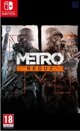 Metro Redux Nintendo Switch Europe Key