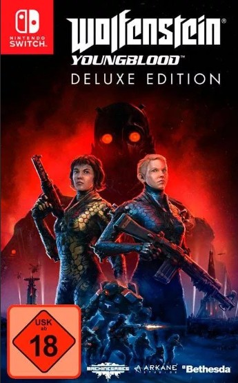 Wolfenstein Youngblood - Deluxe Edition KEY EU Switch