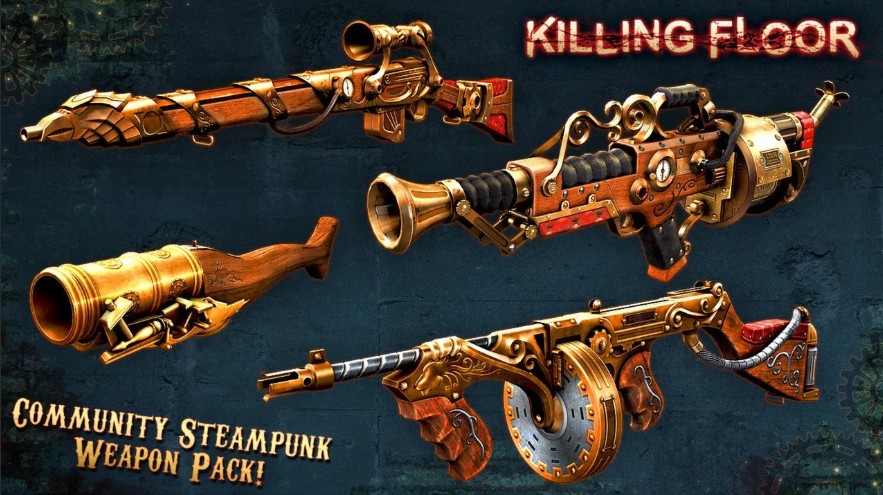 Killing Floor - Community Weapon Pack 2 STEAM Key ROW