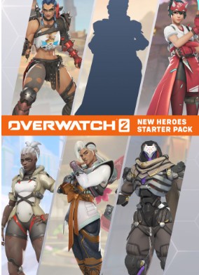 Overwatch 2 Invasion New Heroes Starter Pack xbox RoW