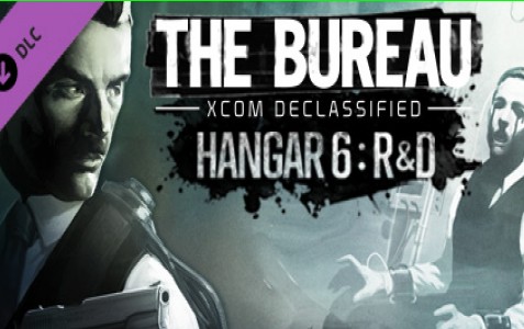 The Bureau XCOM Declassified Hangar 6 R&D Key Global