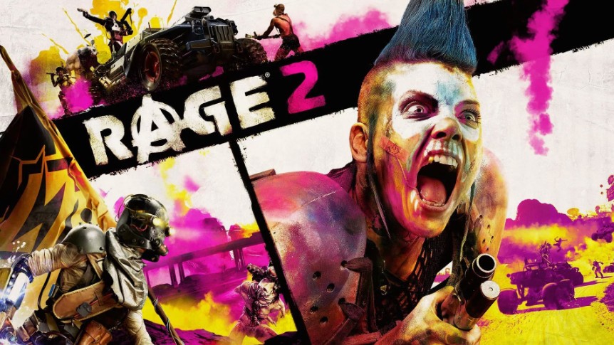 RAGE 2  Steam Key Region EU