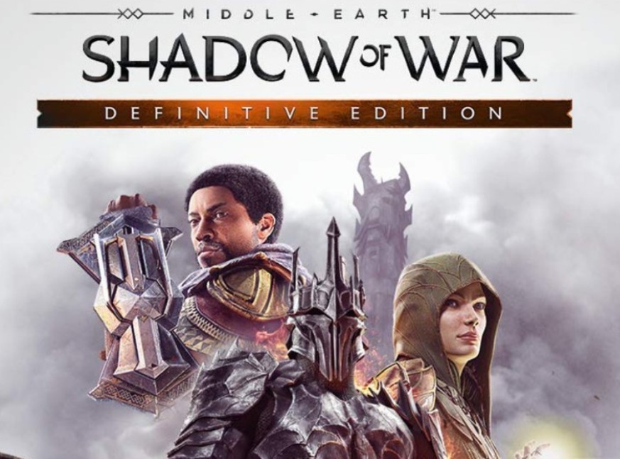 MIDDLE-EARTH: SHADOW OF WAR DEFINITIVE STEAM KEY RU EU