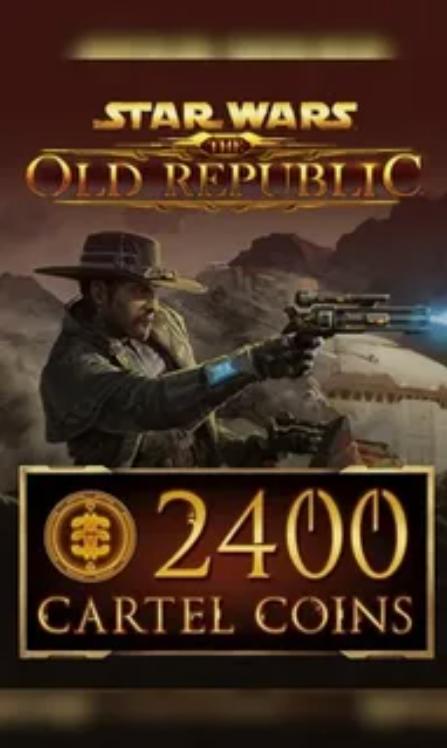 Star Wars: The Old Republic 2400 Cartel Coins Мир + РФ