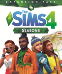 Sims 4 Seasons ВРЕМЕНА ГОДА REGION FREE MULTILANG