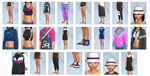 The Sims 4  Throwback Fit Kit  Наряды из прошлого DLC - изображение № 2
