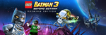 LEGO Batman 3: Beyond Gotham Premium Edition Steam Key