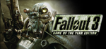 Fallout 3 GOTY STEAM Key Region Free