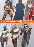 Overwatch 2 Invasion New Heroes Starter Pack xbox RoW