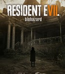 RESIDENT EVIL 7 BIOHAZARD GOLD  STEAM  Region EU не РФ