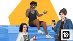 THE SIMS 4 GRUNGE REVIVAL KIT Origin ea app KEY