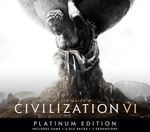 CIVILIZATION 6 VI PLATINUM (STEAM) Мир + РФ