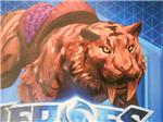 Heroes of the Storm Golden  tiger Золотой Тигр