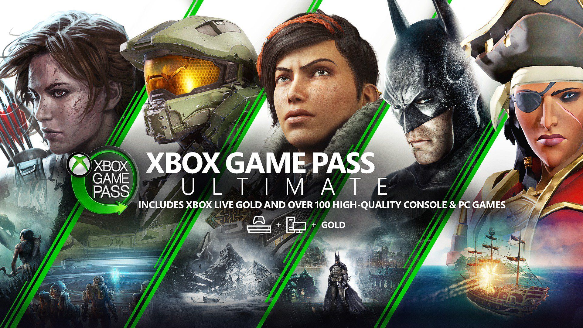 5 Months Xbox Game Pass Ultimate Genuine With Warranty