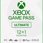 5 Months Xbox Game Pass Ultimate Genuine With Warranty - изображение № 3