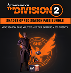 ️Shades of Red 500 Credit The Division 2️Ubisoft PC️