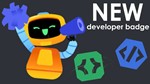 Активация Значок Активного Разработчика Discord