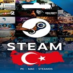 ????????НОВЫЙ ТУРЕЦКИЙ СТИМ/STEAM АККАУНТ(Регион Турция)