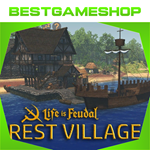  Life is Feudal: Forest Village - 100% Гарантия 