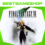  FINAL FANTASY VII - 100% Гарантия 