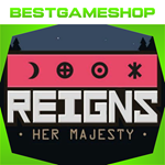  Reigns: Her Majesty - 100% Гарантия 