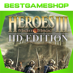  Heroes of Might & Magic III - HD Edition Гарантия 