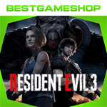  RESIDENT EVIL 3 - 100% Гарантия 